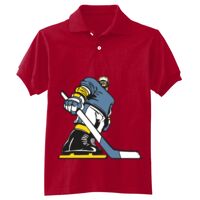 Youth 50/50 EcoSmart® Jersey Knit Polo Thumbnail