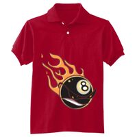 Youth 50/50 EcoSmart® Jersey Knit Polo Thumbnail