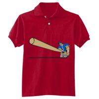 Youth 50/50 EcoSmart® Jersey Knit Polo Thumbnail