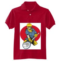 Youth 50/50 EcoSmart® Jersey Knit Polo Thumbnail