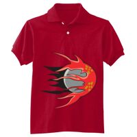 Youth 50/50 EcoSmart® Jersey Knit Polo Thumbnail