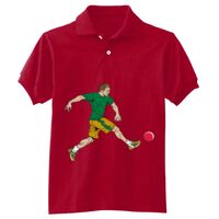 Youth 50/50 EcoSmart® Jersey Knit Polo Thumbnail