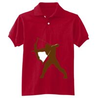 Youth 50/50 EcoSmart® Jersey Knit Polo Thumbnail