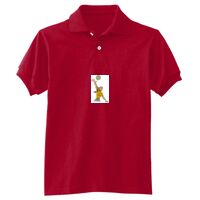 Youth 50/50 EcoSmart® Jersey Knit Polo Thumbnail