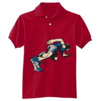 Youth 50/50 EcoSmart® Jersey Knit Polo Thumbnail