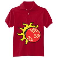 Youth 50/50 EcoSmart® Jersey Knit Polo Thumbnail