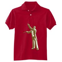 Youth 50/50 EcoSmart® Jersey Knit Polo Thumbnail