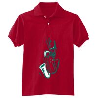 Youth 50/50 EcoSmart® Jersey Knit Polo Thumbnail