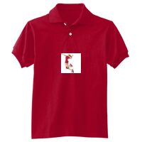 Youth 50/50 EcoSmart® Jersey Knit Polo Thumbnail