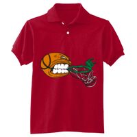 Youth 50/50 EcoSmart® Jersey Knit Polo Thumbnail