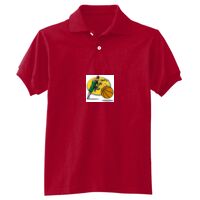 Youth 50/50 EcoSmart® Jersey Knit Polo Thumbnail