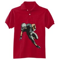 Youth 50/50 EcoSmart® Jersey Knit Polo Thumbnail