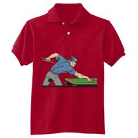 Youth 50/50 EcoSmart® Jersey Knit Polo Thumbnail