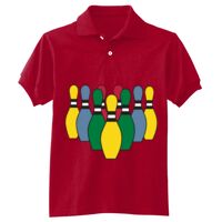 Youth 50/50 EcoSmart® Jersey Knit Polo Thumbnail