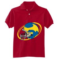 Youth 50/50 EcoSmart® Jersey Knit Polo Thumbnail