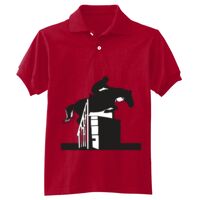 Youth 50/50 EcoSmart® Jersey Knit Polo Thumbnail