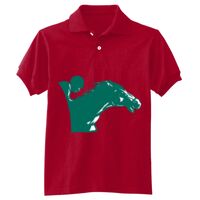 Youth 50/50 EcoSmart® Jersey Knit Polo Thumbnail