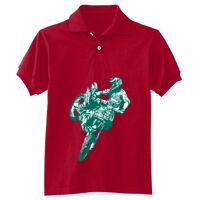 Youth 50/50 EcoSmart® Jersey Knit Polo Thumbnail