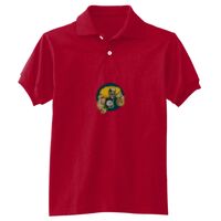 Youth 50/50 EcoSmart® Jersey Knit Polo Thumbnail