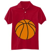 Youth 50/50 EcoSmart® Jersey Knit Polo Thumbnail