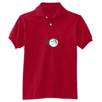 Youth 50/50 EcoSmart® Jersey Knit Polo Thumbnail