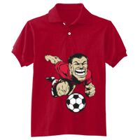 Youth 50/50 EcoSmart® Jersey Knit Polo Thumbnail