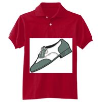 Youth 50/50 EcoSmart® Jersey Knit Polo Thumbnail