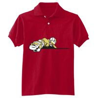 Youth 50/50 EcoSmart® Jersey Knit Polo Thumbnail