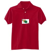 Youth 50/50 EcoSmart® Jersey Knit Polo Thumbnail