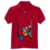 Youth 50/50 EcoSmart® Jersey Knit Polo Thumbnail