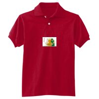 Youth 50/50 EcoSmart® Jersey Knit Polo Thumbnail