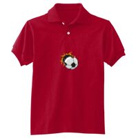 Youth 50/50 EcoSmart® Jersey Knit Polo Thumbnail