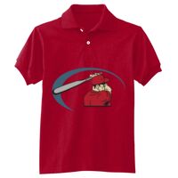 Youth 50/50 EcoSmart® Jersey Knit Polo Thumbnail