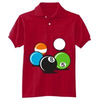 Youth 50/50 EcoSmart® Jersey Knit Polo Thumbnail