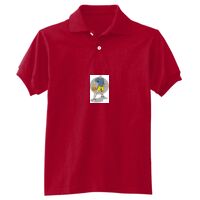 Youth 50/50 EcoSmart® Jersey Knit Polo Thumbnail