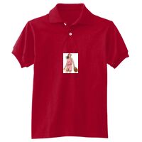 Youth 50/50 EcoSmart® Jersey Knit Polo Thumbnail