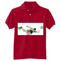 Youth 50/50 EcoSmart® Jersey Knit Polo Thumbnail