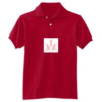 Youth 50/50 EcoSmart® Jersey Knit Polo Thumbnail