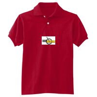 Youth 50/50 EcoSmart® Jersey Knit Polo Thumbnail