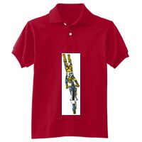 Youth 50/50 EcoSmart® Jersey Knit Polo Thumbnail