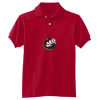 Youth 50/50 EcoSmart® Jersey Knit Polo Thumbnail