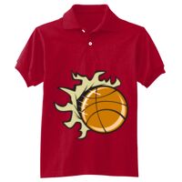 Youth 50/50 EcoSmart® Jersey Knit Polo Thumbnail