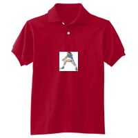 Youth 50/50 EcoSmart® Jersey Knit Polo Thumbnail