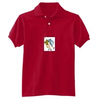 Youth 50/50 EcoSmart® Jersey Knit Polo Thumbnail