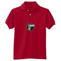 Youth 50/50 EcoSmart® Jersey Knit Polo Thumbnail