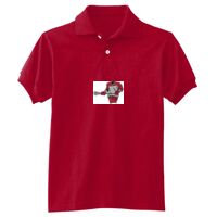 Youth 50/50 EcoSmart® Jersey Knit Polo Thumbnail