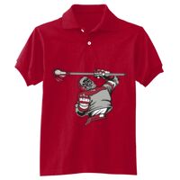 Youth 50/50 EcoSmart® Jersey Knit Polo Thumbnail