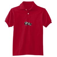 Youth 50/50 EcoSmart® Jersey Knit Polo Thumbnail