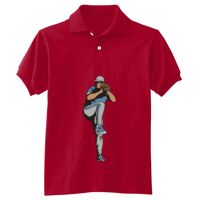 Youth 50/50 EcoSmart® Jersey Knit Polo Thumbnail