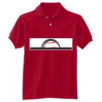 Youth 50/50 EcoSmart® Jersey Knit Polo Thumbnail